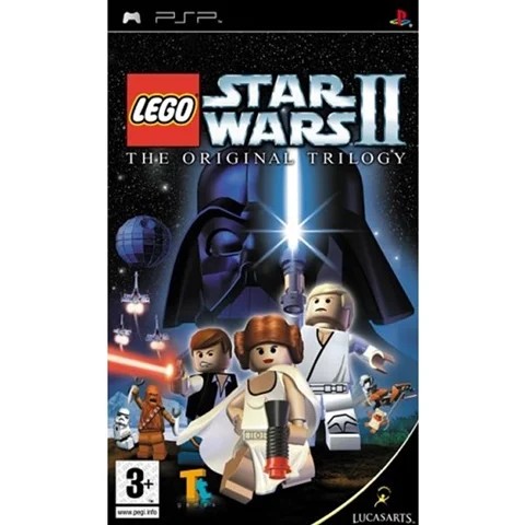 LEGO Star Wars II: Die Klassische Trilogie OVP