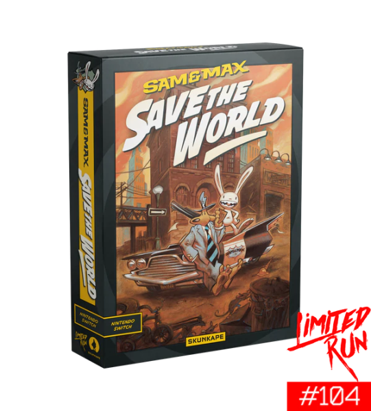 Sam & Max Save the World Collector's Edition OVP *sealed*