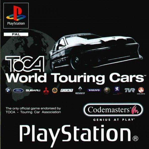 TOCA World Touring Cars OVP