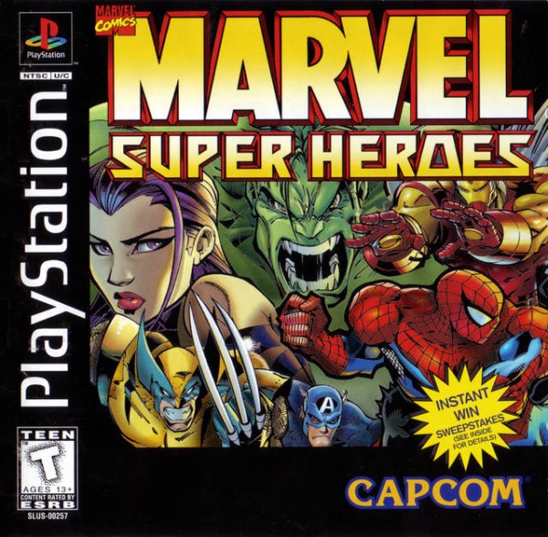 Marvel Super Heroes OVP