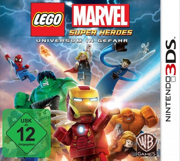 LEGO Marvel Super Heroes: Universe in Peril OVP