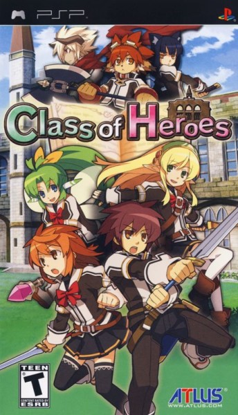 Class of Heroes OVP *sealed*