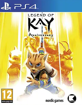 Legend of Kay - Anniversary OVP