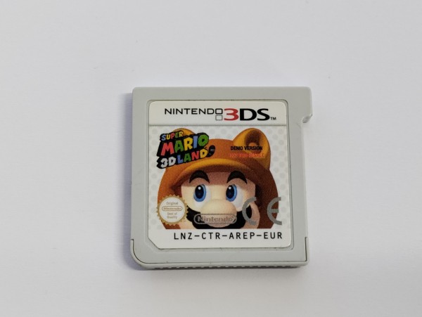 Demo Cartridge - Super Mario 3D Land
