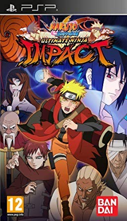 Naruto Shippuden: Ultimate NInja Impact OVP