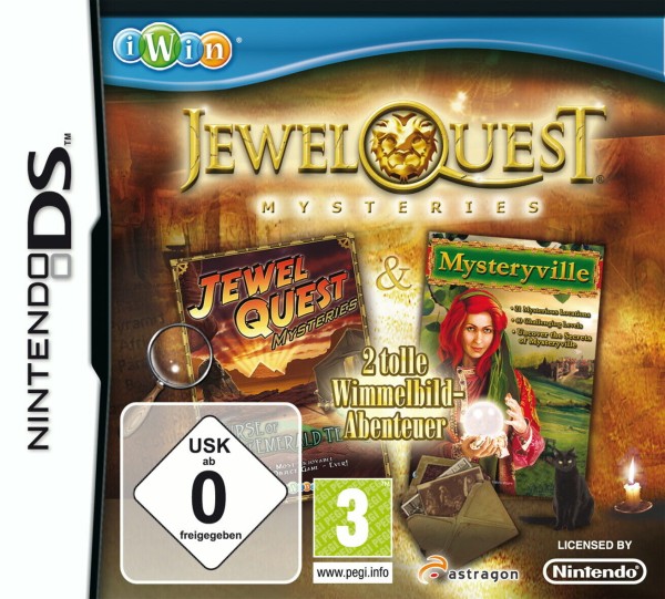 Jewel Quest Mysteries OVP