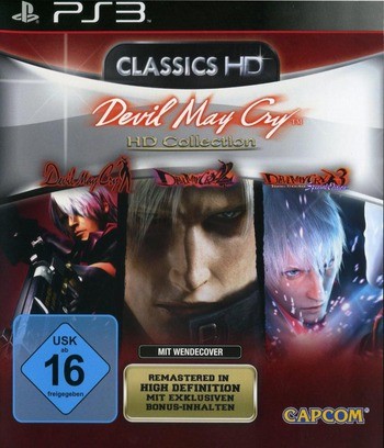 Devil May Cry: HD Collection OVP