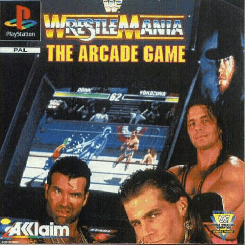 WWF Wrestlemania: The Arcade Game OVP