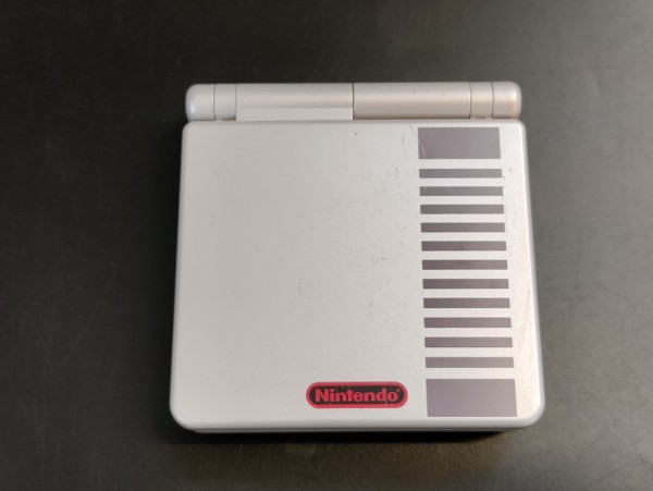 Game Boy Advance SP Classic NES Edition