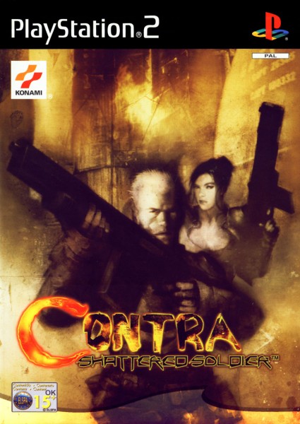 Contra: Shattered Soldier OVP