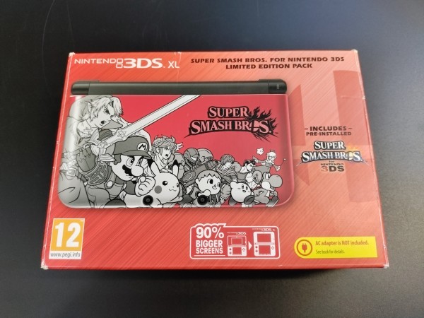 Nintendo 3DS XL - Super Smash Bros. Edition OVP