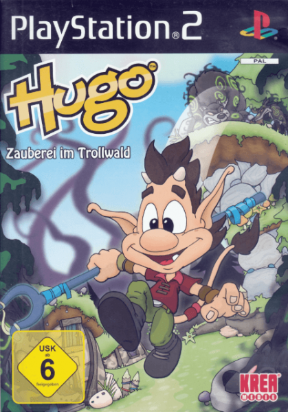 Hugo: Zauberei im Trollwald OVP