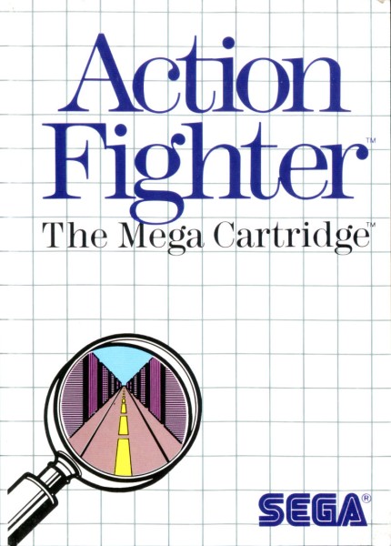 Action Fighter OVP