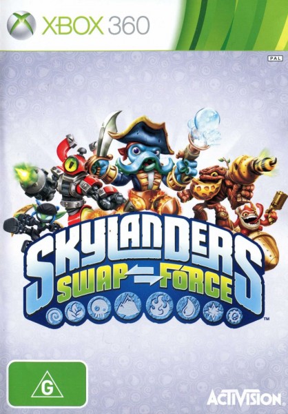 Skylanders: Swap Force OVP