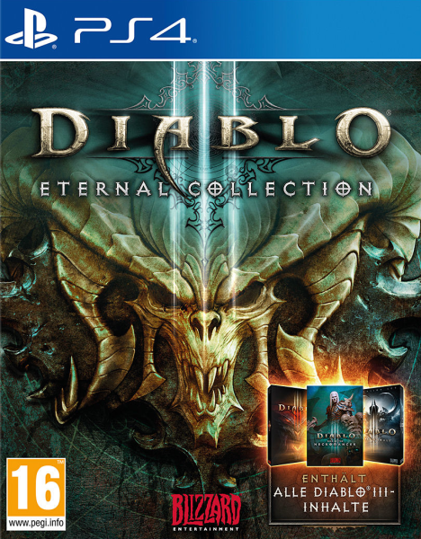 Diablo 3: Eternal Collection OVP