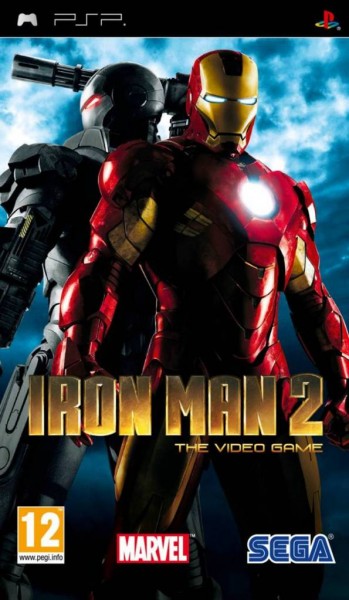 Iron Man 2 - Das Videospiel OVP