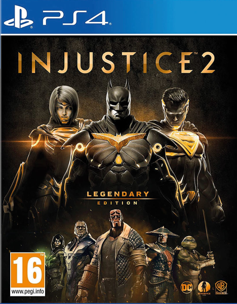 Injustice 2 - Legendary Edition OVP