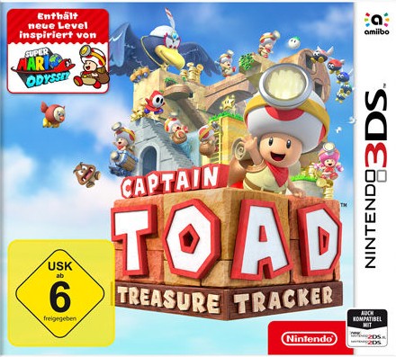 Captain Toad: Treasure Tracker OVP