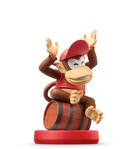 Amiibo - Diddy Kong (Super Mario Collection)