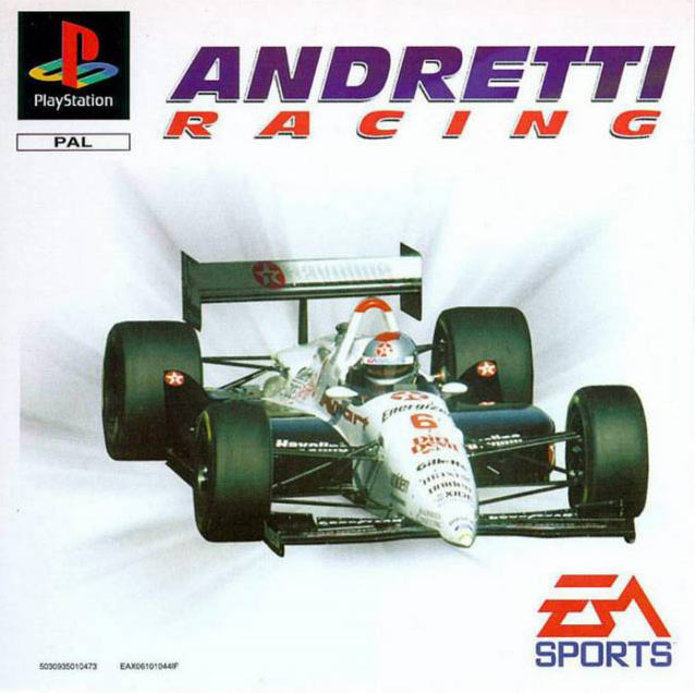 Andretti Racing OVP | Rennspiele | PS1 / PSOne | Sony | Classicgamestore.ch