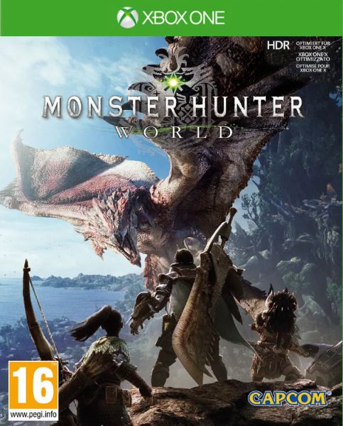 Monster Hunter World OVP