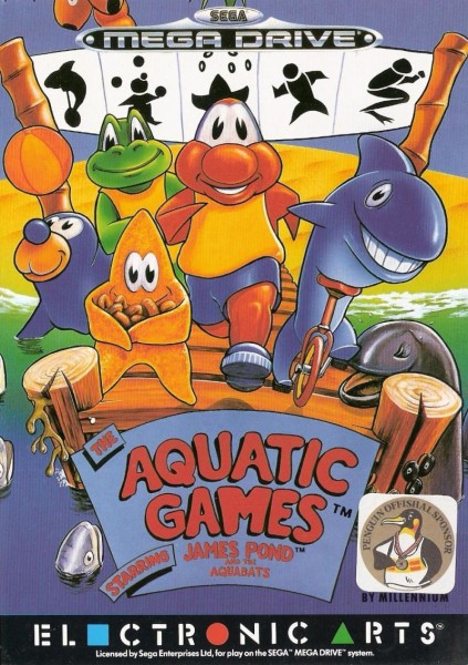The Aquatic Games starring James Pond and the Aquabats OVP