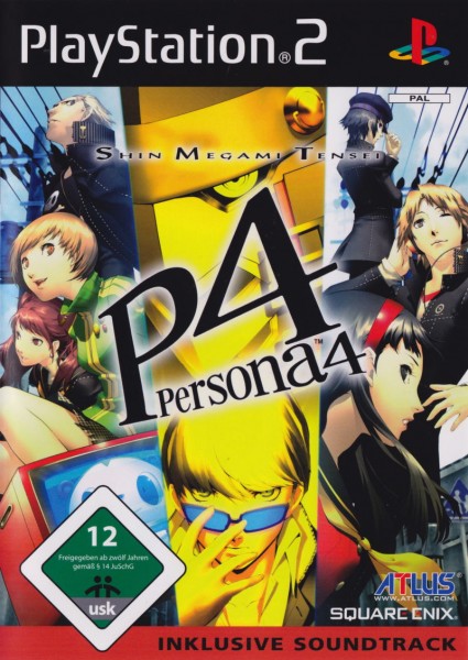 Persona 4 OVP