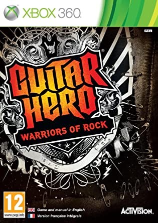 Guitar Hero: Warriors of Rock OVP