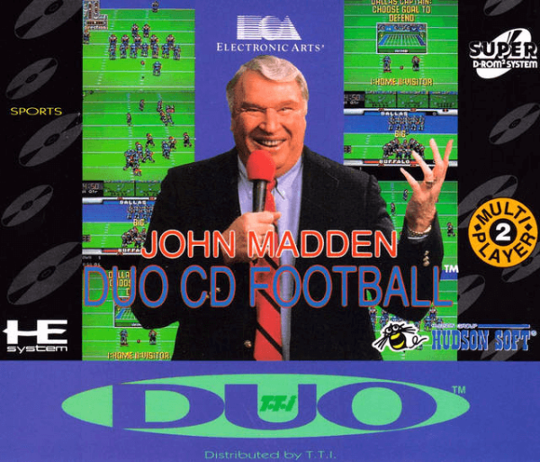 John Madden Duo CD Football OVP