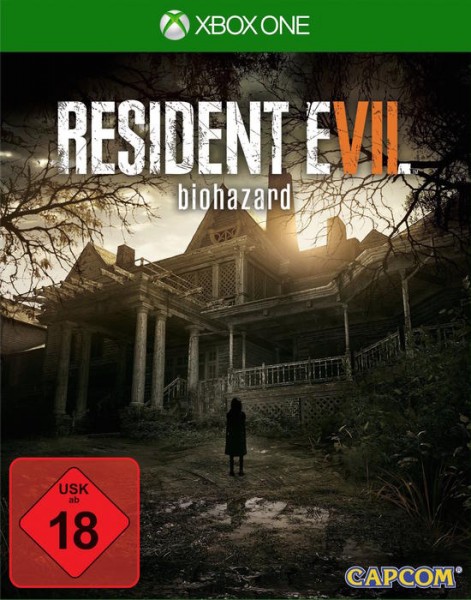 Resident Evil 7: Biohazard OVP