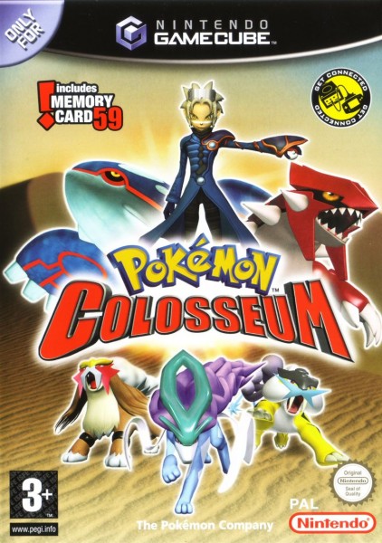 Pokemon Colosseum OVP