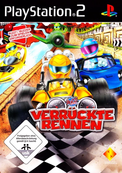Buzz! Junior: Ace Racers OVP