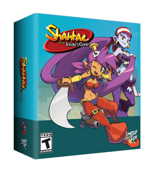 Shantae and the Pirate's Curse Collector's Edition OVP *sealed*