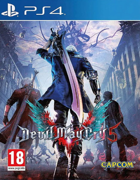 Devil May Cry 5 OVP