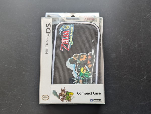 Nintendo DS Tasche - The Legend of Zelda: Spirit Tracks OVP