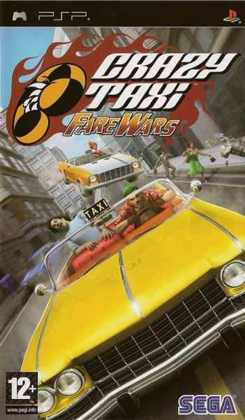 Crazy Taxi: Fare Wars OVP