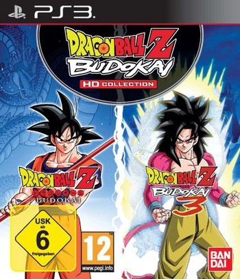 Dragonball Z: Budokai HD Collection OVP