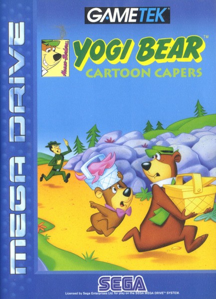 Yogi Bear: Cartoon Capers OVP