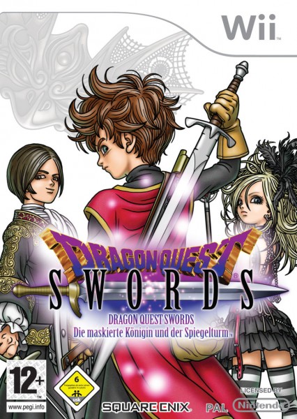 Dragon Quest Swords: Die maskierte Königin und der Spiegelturm OVP
