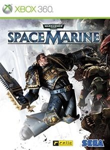 Warhammer 40,000: Space Marine OVP *sealed*