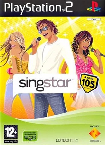 SingStar: Radio 105 OVP