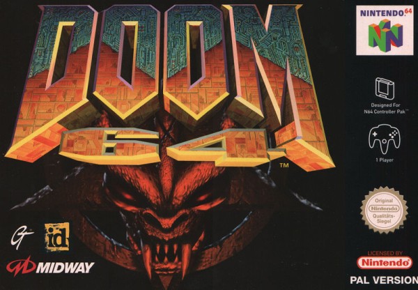 Doom 64 OVP