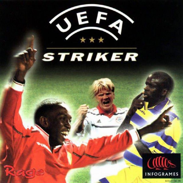 UEFA Striker OVP