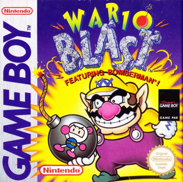 Wario Blast featuring Bomberman! (Budget)