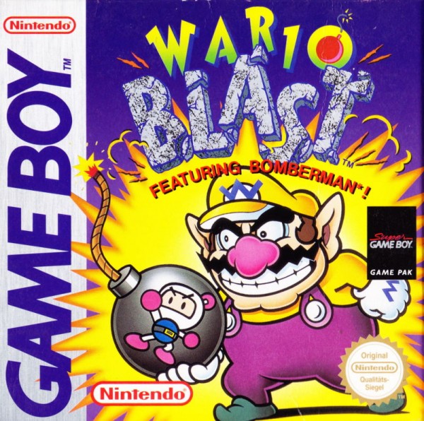 Wario Blast featuring Bomberman!