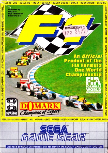 F1 World Championship Edition