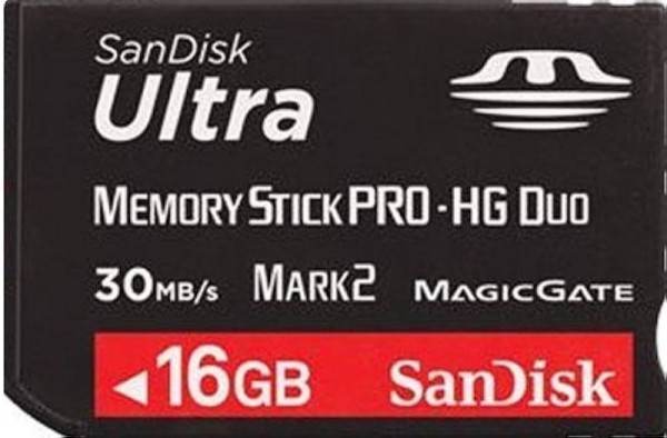 Ultra Memory Stick PRO-HG Duo
