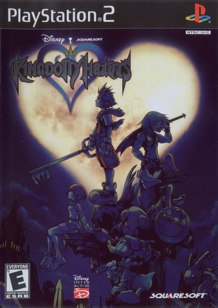 Kingdom Hearts US NTSC OVP