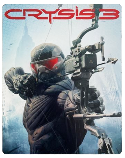 Crysis 3 OVP *Steelbook*