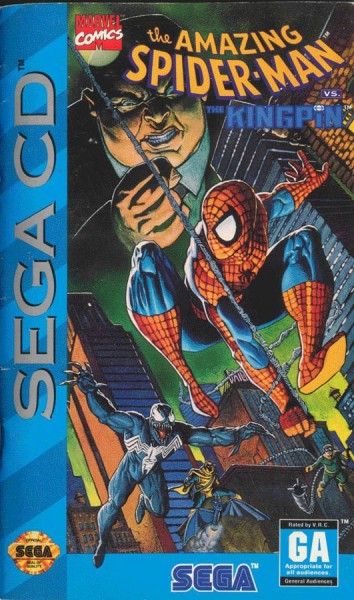 The Amazing Spider-Man vs. The Kingpin US NTSC OVP